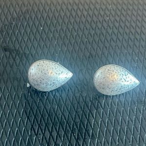 Silpada Sterling silver tear drops earrings